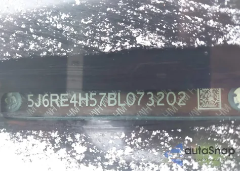 2011 Honda Cr-V Ex z USA, uszkodzony, nr VIN 5J6RE4H57BL073202